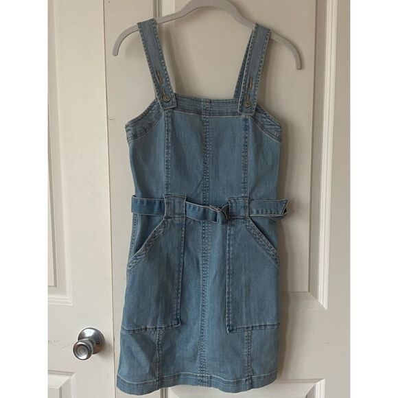 AE Denim Dress Overall - Picture 1 of 8